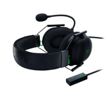 Razer Blackshark V2 — Wired-Gaming Headset + USB Sound Card - Image 2