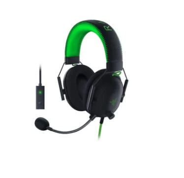 Razer Blackshark V2 — Wired-Gaming Headset + USB Sound Card - Image 4