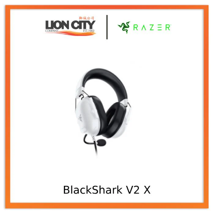 Razer BlackShark V2 X - Wired Gaming Headset - FRML Packaging