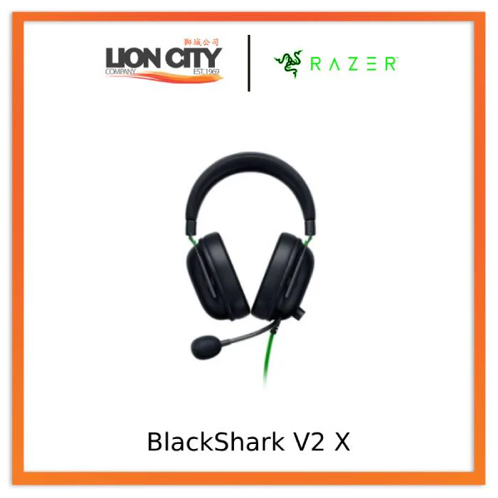 Razer BlackShark V2 X - Wired Gaming Headset - FRML Packaging - Image 3