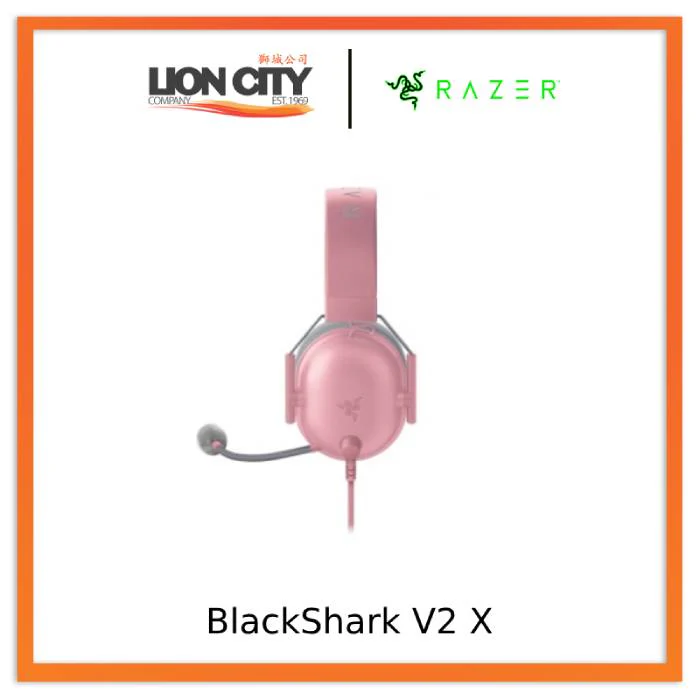 Razer BlackShark V2 X - Wired Gaming Headset - FRML Packaging - Image 5