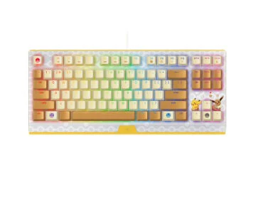 Razer BlackWidow V3 Tenkeyless - Green Switch - US - Pokemon Edition - Image 2