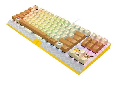 Razer BlackWidow V3 Tenkeyless - Green Switch - US - Pokemon Edition - Image 3