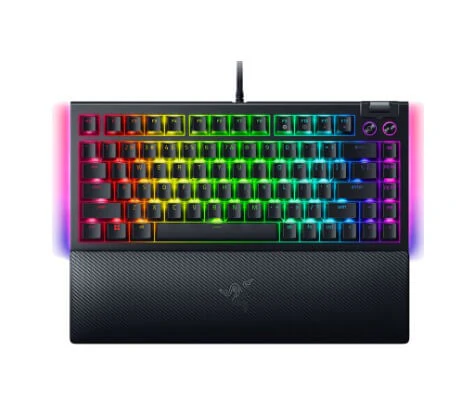 Razer BlackWidow V4 75% - US Layout Hot-swappable Mechanical Gaming Keyboard with Razer Chroma™ RGB - Image 2