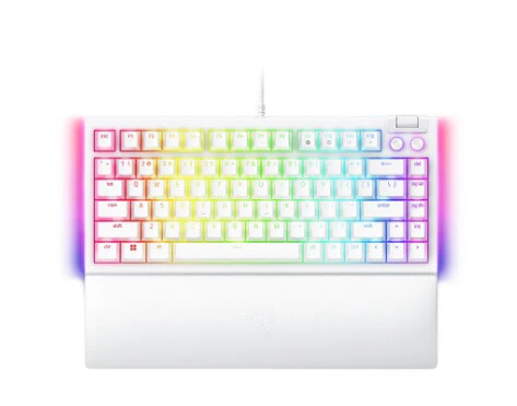 Razer BlackWidow V4 75% - US Layout Hot-swappable Mechanical Gaming Keyboard with Razer Chroma™ RGB - Image 4