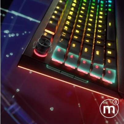 Razer BlackWidow V4 Pro - Mechanical Gaming Keyboard - Image 4