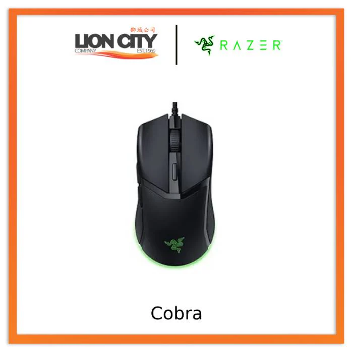 Razer Cobra - Lightweight Wired Gaming Mouse with Razer Chroma™ RGB