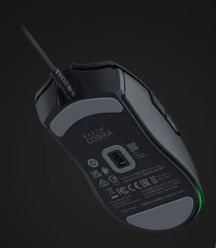 Razer Cobra - Lightweight Wired Gaming Mouse with Razer Chroma™ RGB - Image 4