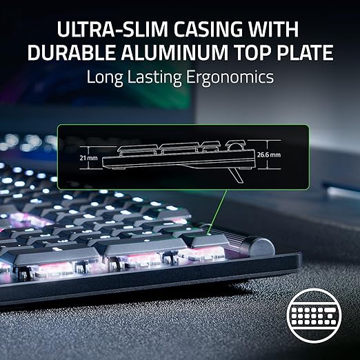 Razer DeathStalker V2 Pro Gaming Keyboard - Image 2