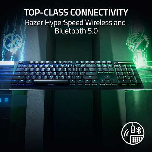 Razer DeathStalker V2 Pro Gaming Keyboard - Image 3