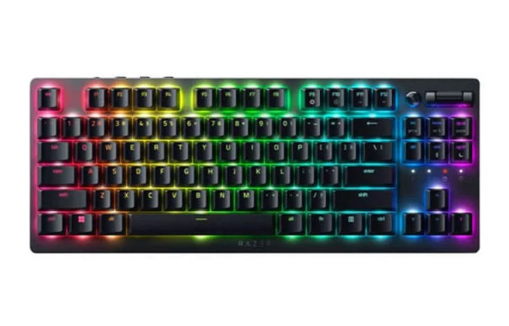 Razer DeathStalker V2 Pro Tenkeyless Wireless Gaming Keyboard - Image 2