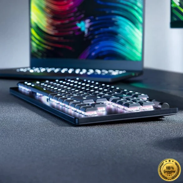 Razer DeathStalker V2 Pro Tenkeyless Wireless Gaming Keyboard - Image 5