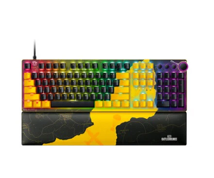 Razer Huntsman V2 - PUBG: BATTLEGROUNDS Edition - Linear Optical Switch - US - Optical Gaming Keyboard - Image 4