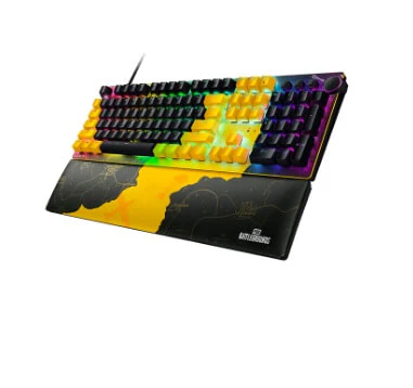 Razer Huntsman V2 - PUBG: BATTLEGROUNDS Edition - Linear Optical Switch - US - Optical Gaming Keyboard - Image 5