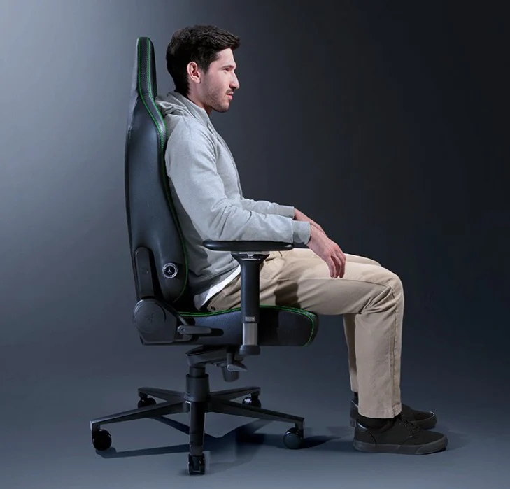 Razer Iskur V2 - Gaming Chair with Adaptive Lumbar Support - Image 4