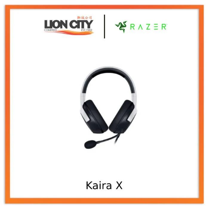 Razer Kaira X - PlayStation Licensed Wired Headset for PlayStation 5