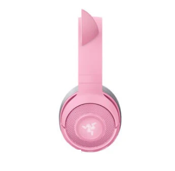 Razer Kraken BT Kitty Edition — Wireless Bluetooth Headset with Razer Chroma RGB (Quartz) - Image 3