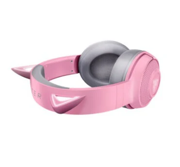 Razer Kraken BT Kitty Edition — Wireless Bluetooth Headset with Razer Chroma RGB (Quartz) - Image 5