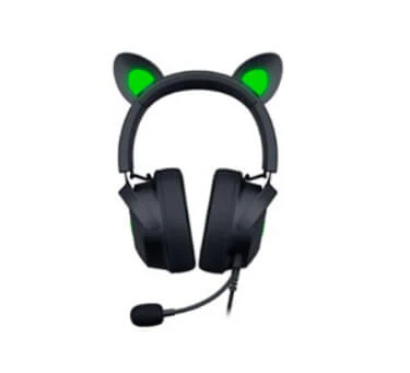 Razer Kraken Kitty V2 Pro - Wired RGB Headset with Interchangeable Ears - Image 2