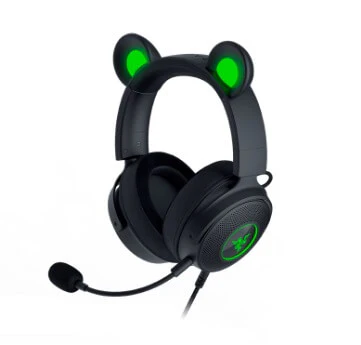Razer Kraken Kitty V2 Pro - Wired RGB Headset with Interchangeable Ears - Image 3