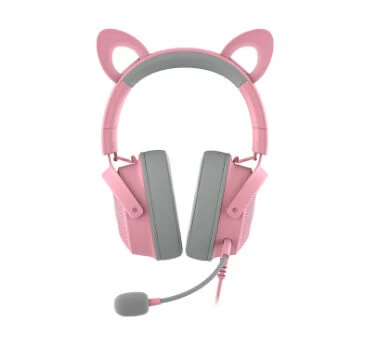 Razer Kraken Kitty V2 Pro - Wired RGB Headset with Interchangeable Ears - Image 5