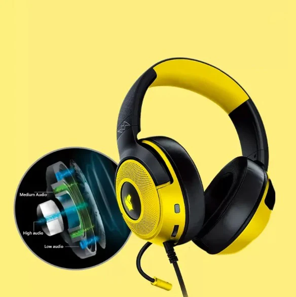 Razer Kraken V3 X Pokémon Edition Headset - Image 3