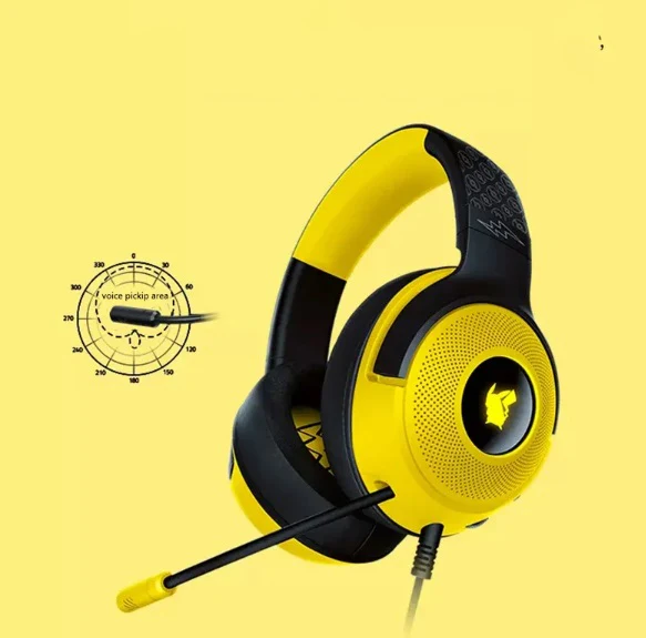 Razer Kraken V3 X Pokémon Edition Headset - Image 4
