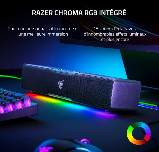 Razer Leviathan V2 X PC Soundbar with Full-Range Drivers - Image 4