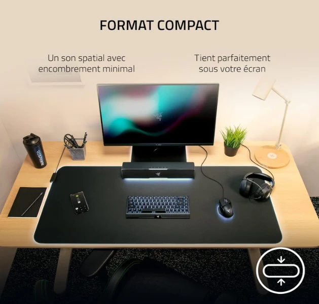 Razer Leviathan V2 X PC Soundbar with Full-Range Drivers - Image 6