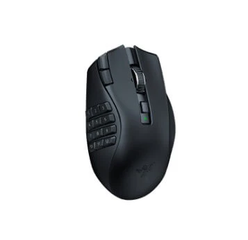 Razer Naga V2 HyperSpeed - Ergonomic Wireless MMO Gaming Mouse with 19 Programmable Buttons - Image 2