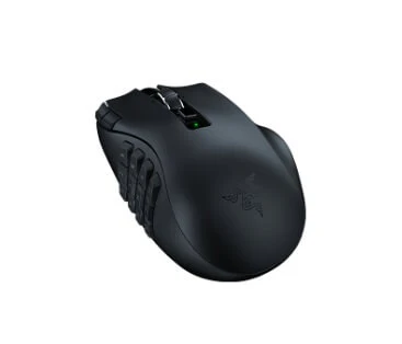 Razer Naga V2 HyperSpeed - Ergonomic Wireless MMO Gaming Mouse with 19 Programmable Buttons - Image 3
