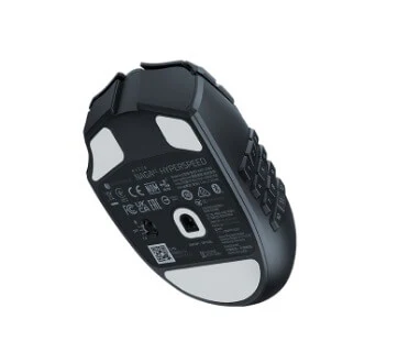 Razer Naga V2 HyperSpeed - Ergonomic Wireless MMO Gaming Mouse with 19 Programmable Buttons - Image 4