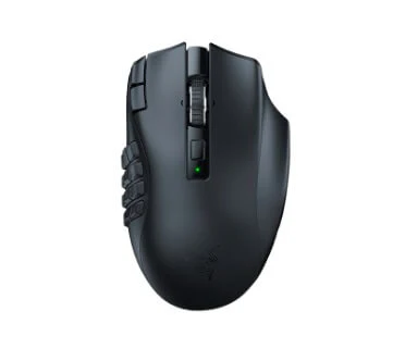 Razer Naga V2 HyperSpeed - Ergonomic Wireless MMO Gaming Mouse with 19 Programmable Buttons - Image 5