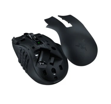 Razer Naga V2 HyperSpeed - Ergonomic Wireless MMO Gaming Mouse with 19 Programmable Buttons - Image 6