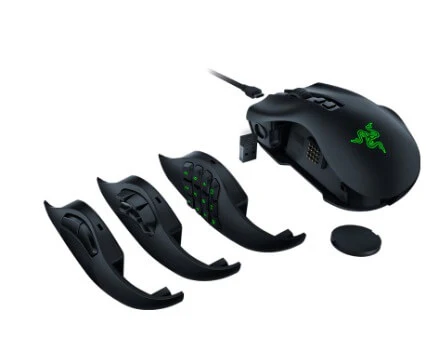 Razer Naga V2 Pro - MMO Wireless Gaming Mouse with HyperScroll Pro Wheel - Image 3