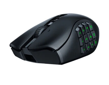 Razer Naga V2 Pro - MMO Wireless Gaming Mouse with HyperScroll Pro Wheel - Image 4