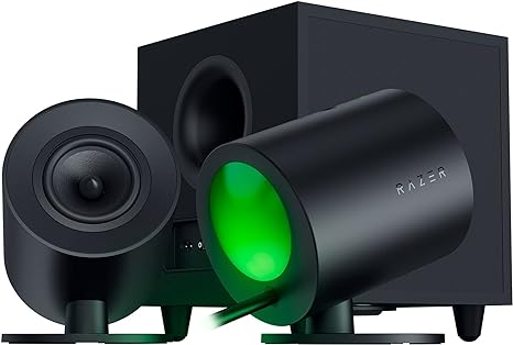 Razer Nommo V2 Computer Speakers 2.0 - RZ05-02450100-R3W1 - Image 2