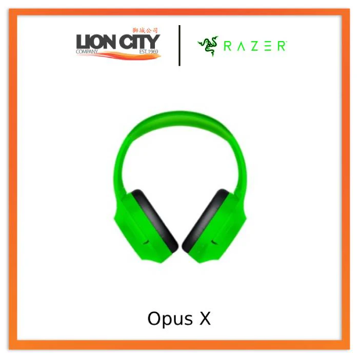 Razer Opus X - Wireless Low Latency Headset with Active Noise Cancellation Technology - Image 7