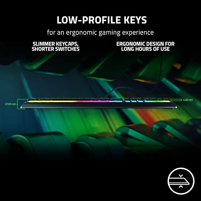Razer Ornata V3 Gaming Keyboard - Image 4