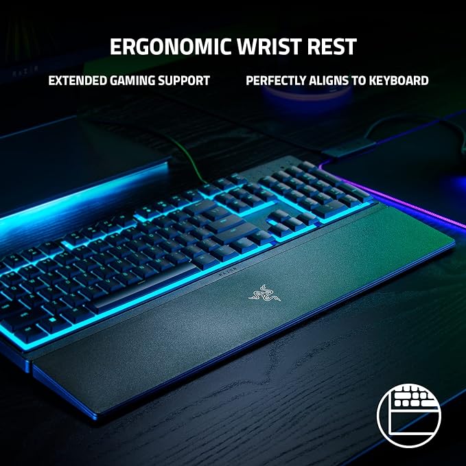 Razer Ornata V3 X Gaming Keyboard - Image 2