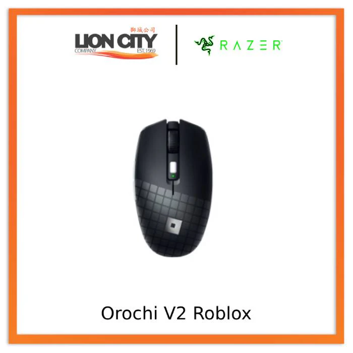 Razer Orochi V2 Roblox Edition - Mobile Wireless Gaming Mouse with up to 950 Hours of Battery Life