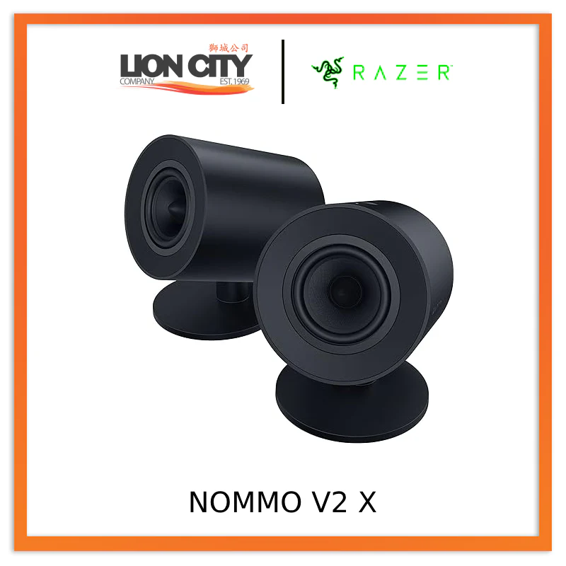 Razer Speakers NOMMO V2 x Gaming Speakers