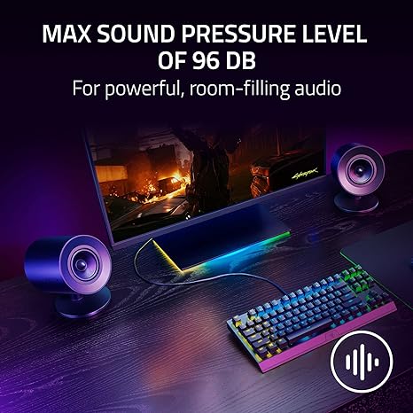 Razer Speakers NOMMO V2 x Gaming Speakers - Image 3