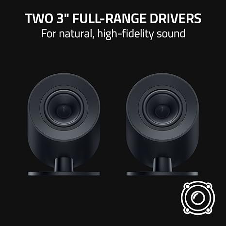 Razer Speakers NOMMO V2 x Gaming Speakers - Image 4