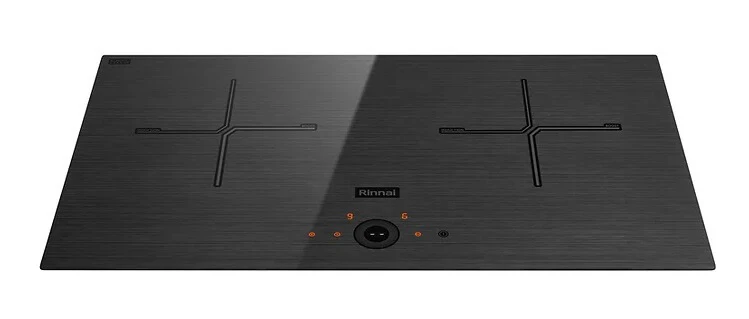 Rinnai RB-7032H CFG 2 zone induction hob (70cm) Schott Ceran Fine Print Glass (Grey) - Image 4