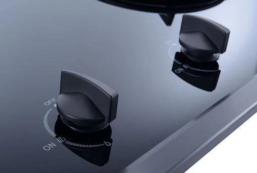 Rinnai RB-2Gi 2 Inner Burner Built-In Hob Tempered Glass (Black) Top Plate RB2GI - Image 3