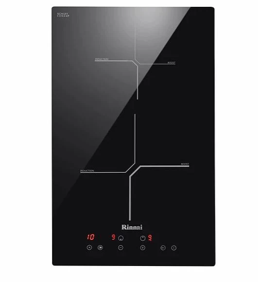 Rinnai RB-3012H-CB 2 zone (30cm) Built-in Induction Hob RB-3012HCB - Image 2