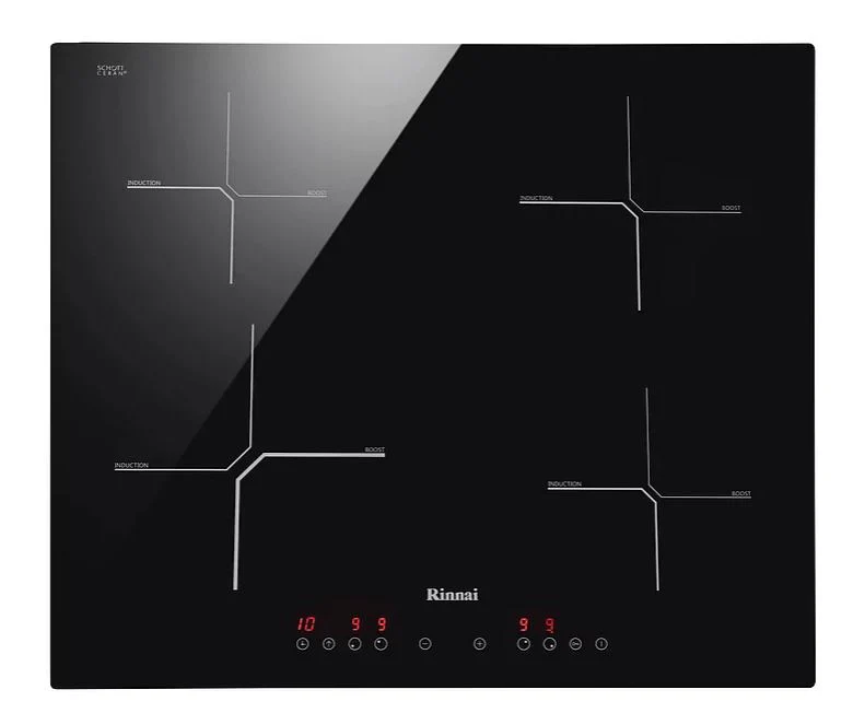 RINNAI RB-6024H-CB 60cm 4-ZONE Built-in Induction Hob