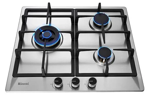 Rinnai RB-63SSV-DL 3 Burner Built-In Hob Stainless Steel - Image 2