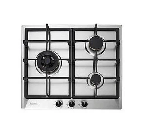 Rinnai RB-63SSV-DL 3 Burner Built-In Hob Stainless Steel - Image 3